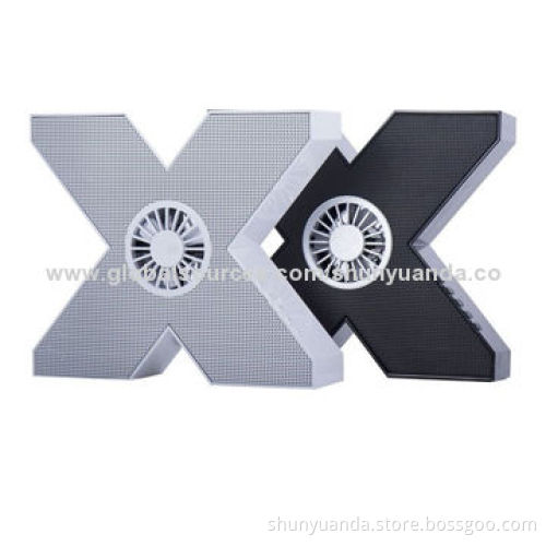 Fashion atmosphere X-shaped cool portable Bluetooth speakers